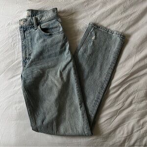 Abercrombie 90’s Straight Ultra High Rise Jeans